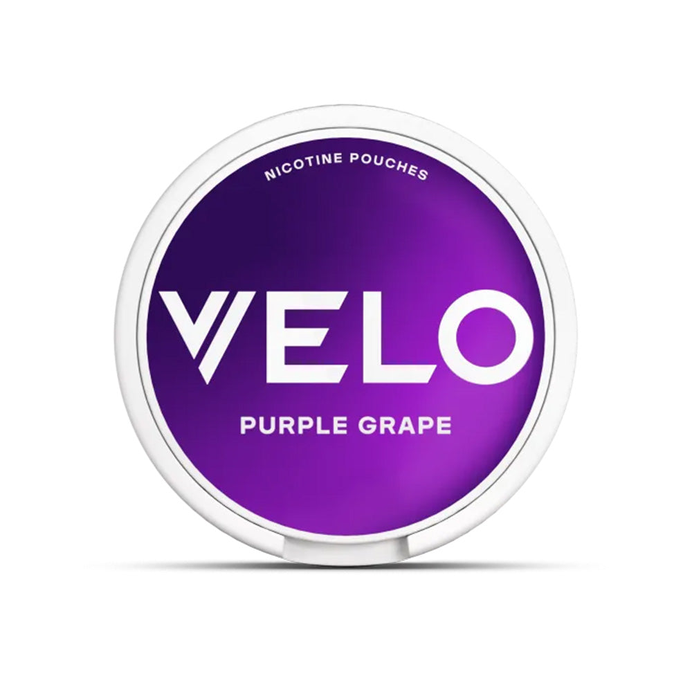 Velo Nicotine Pouches - Purple Grape