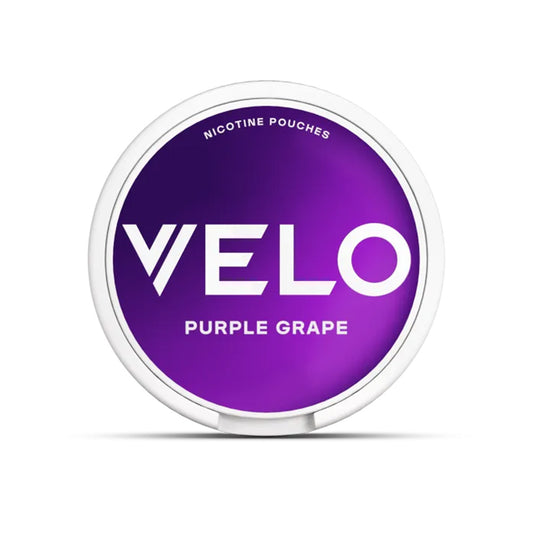 Velo Nicotine Pouches - Purple Grape