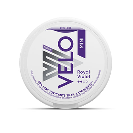 Velo Nicotine Pouches - Royal Violet