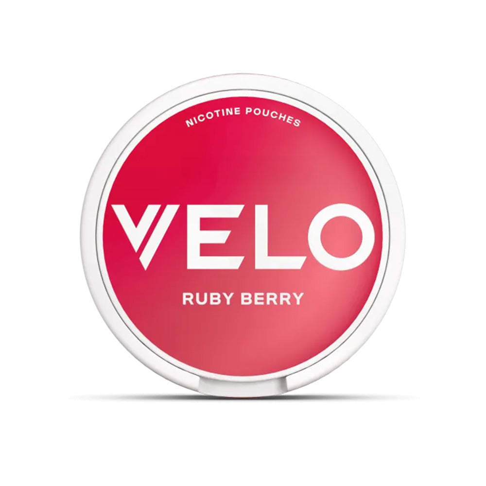 VELO Nicotine Pouches - Ruby Berry