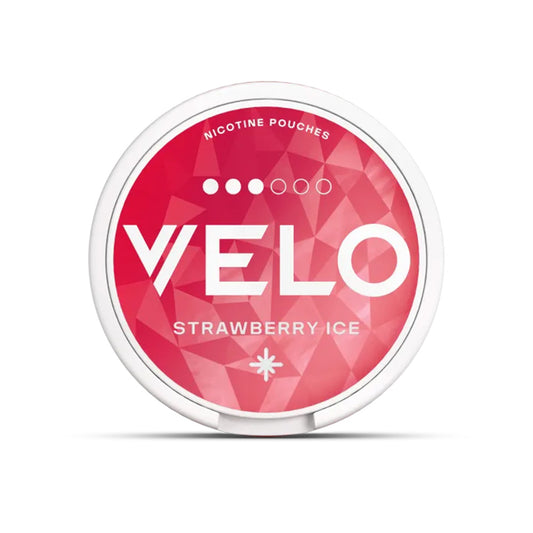 Velo Nicotine Pouches - Strawberry Ice