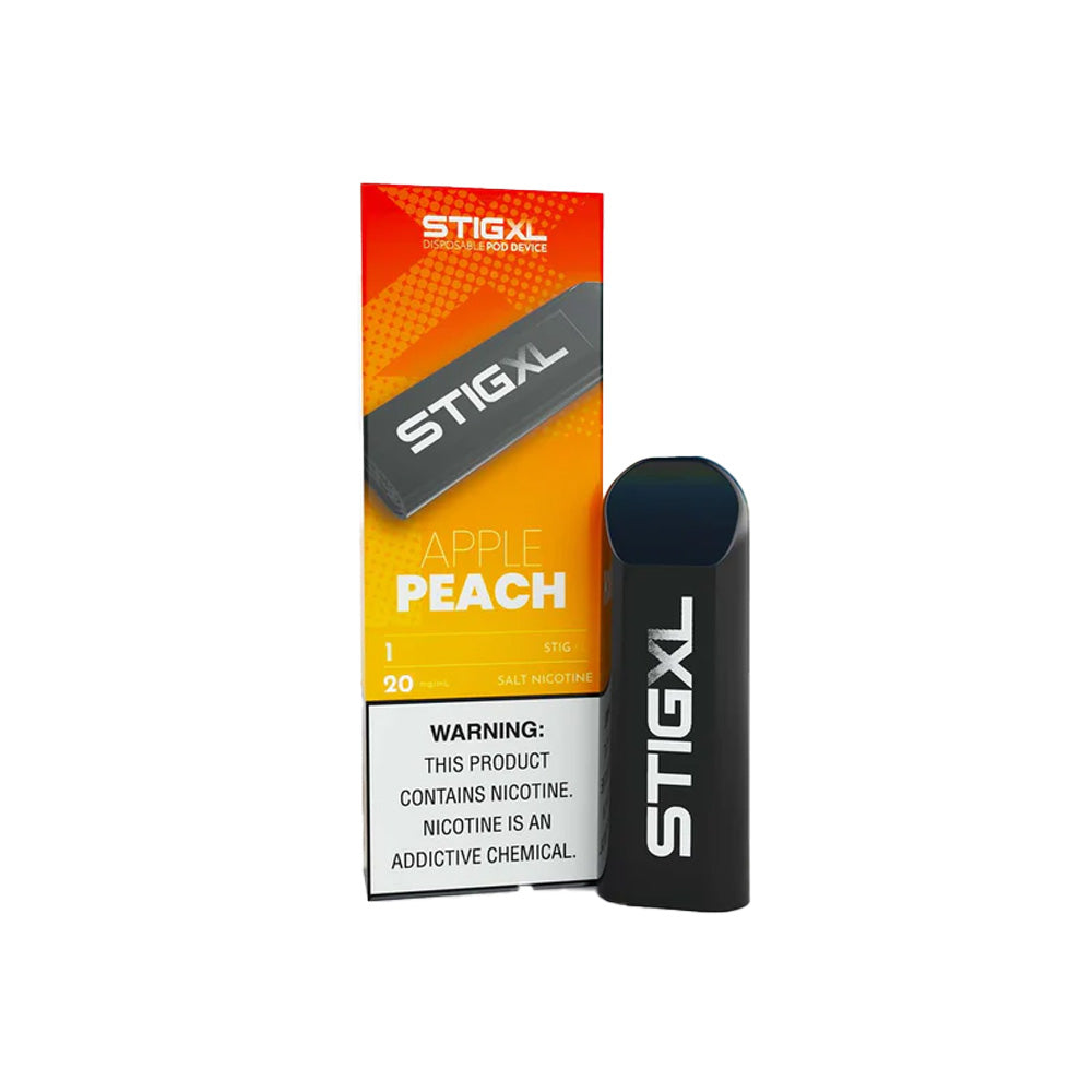 VGOD Stig XL Apple Peach Disposable Vape