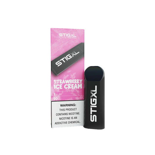 VGOD Stig XL Strawberry Ice Cream Disposable Vape