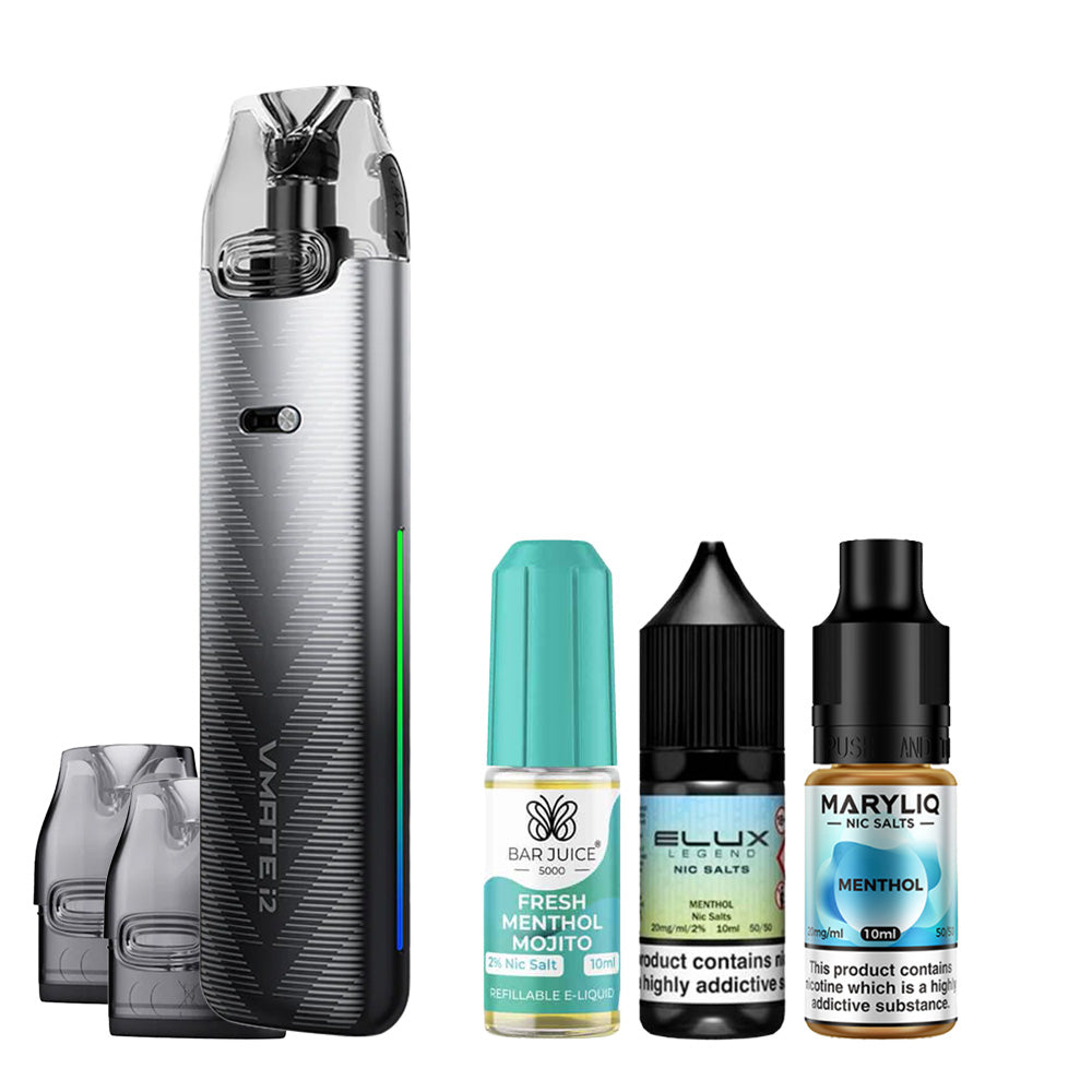 Voopoo VMATE i2 Menthol Bundle