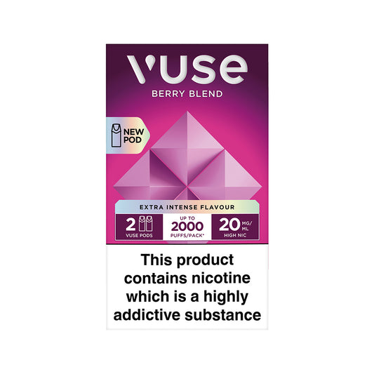 Vuse Extra Intense Berry Blend Pods (2 Pack)