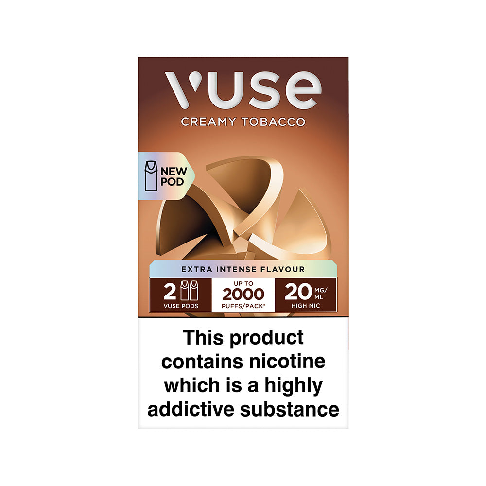 Vuse Extra Intense Creamy Tobacco Pods (2 Pack)