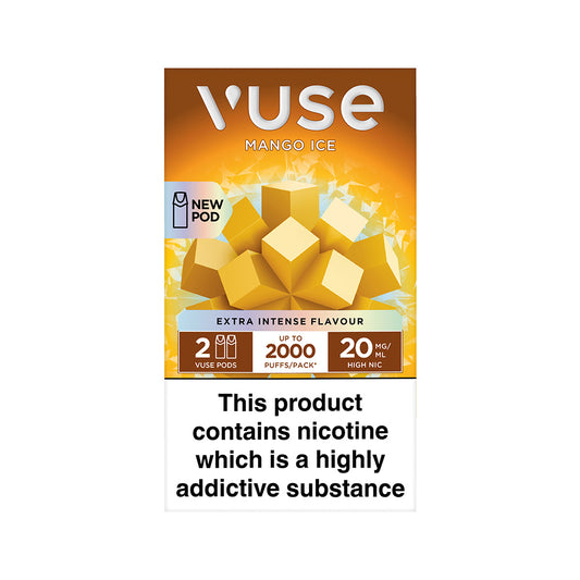 Vuse Extra Intense Mango Ice Pods (2 Pack)