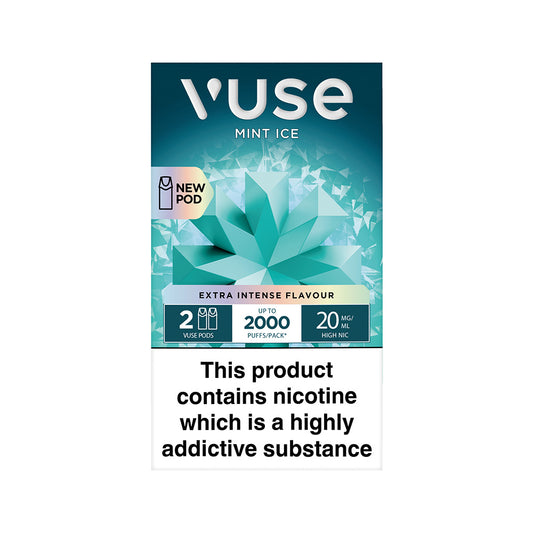 Vuse Extra Intense Mint Ice Pods (2 Pack)
