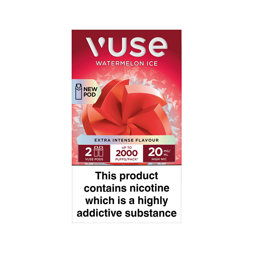 Vuse Extra Intense Watermelon Ice Pods (2 Pack)