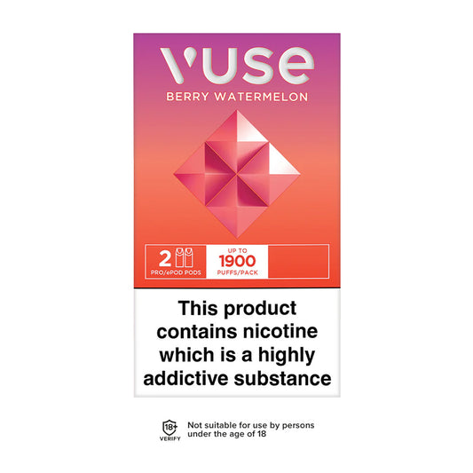 Vuse Pro Berry Watermelon Pods (2 Pack)