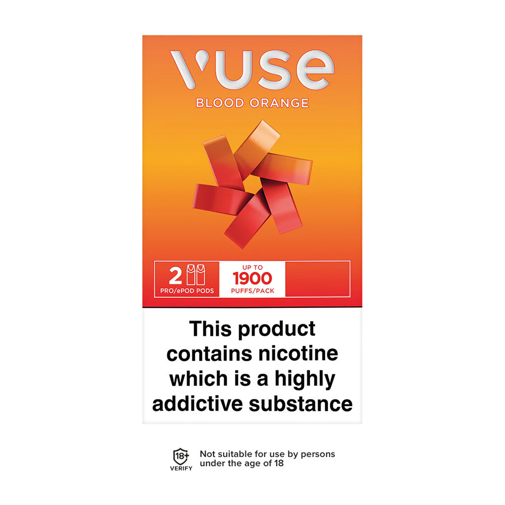 Vuse Pro Blood Orange Pods (2 Pack)