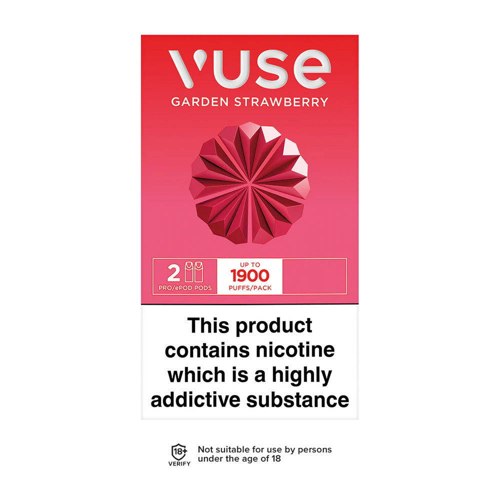 Vuse Pro Garden Strawberry Pods (2 Pack)