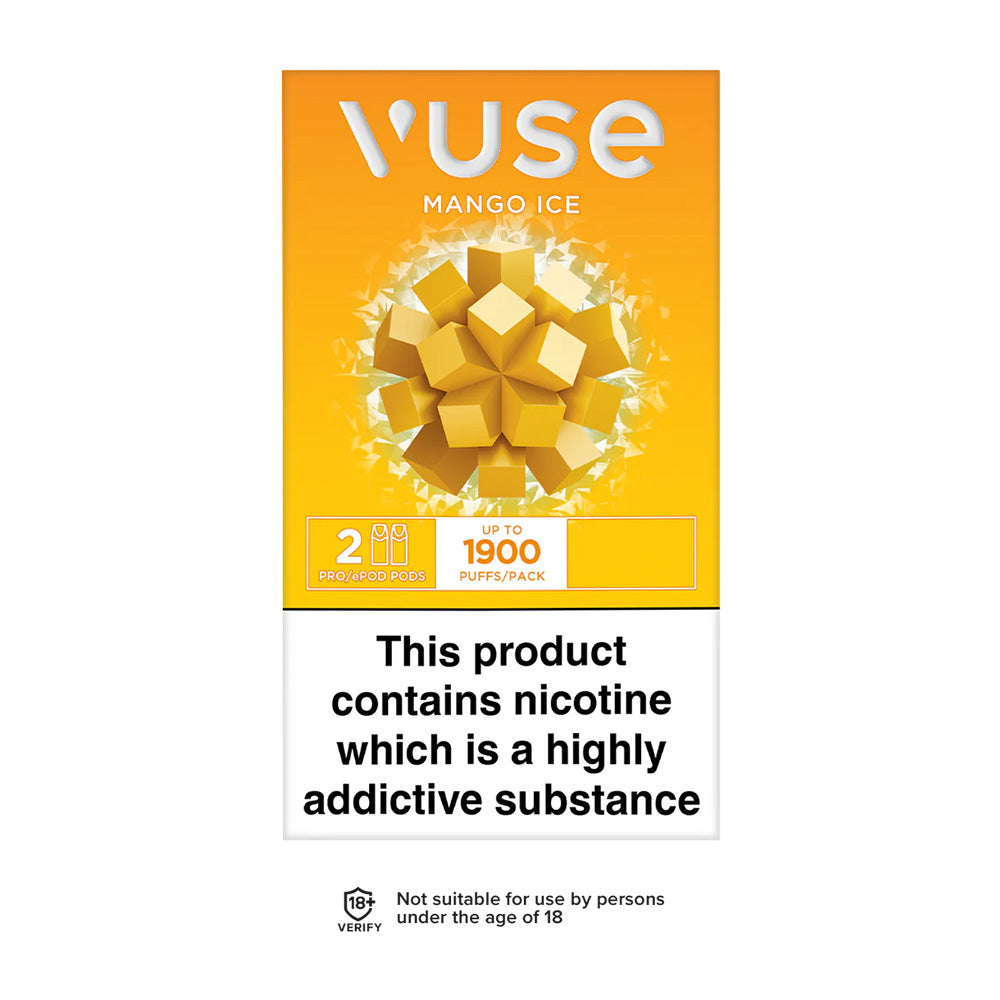 Vuse Pro Mango Ice Pods (2 Pack)