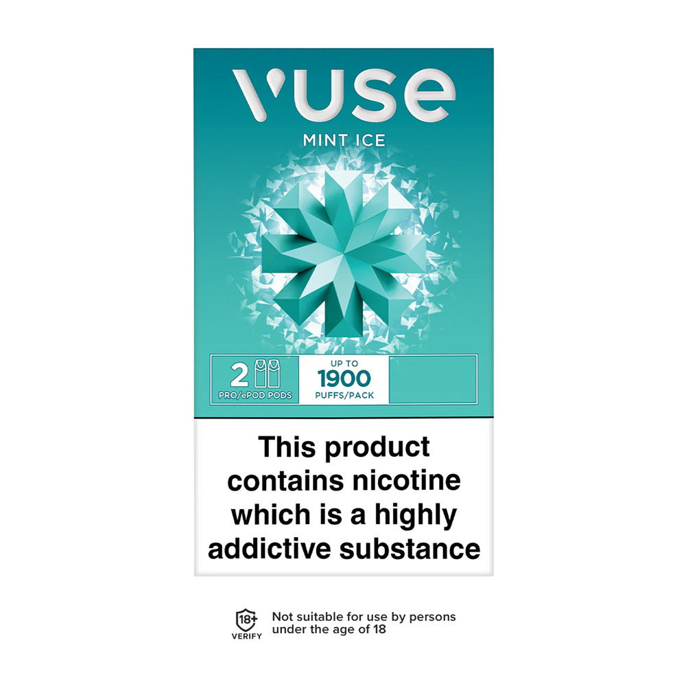 Vuse Pro Mint Ice Pods (2 Pack)