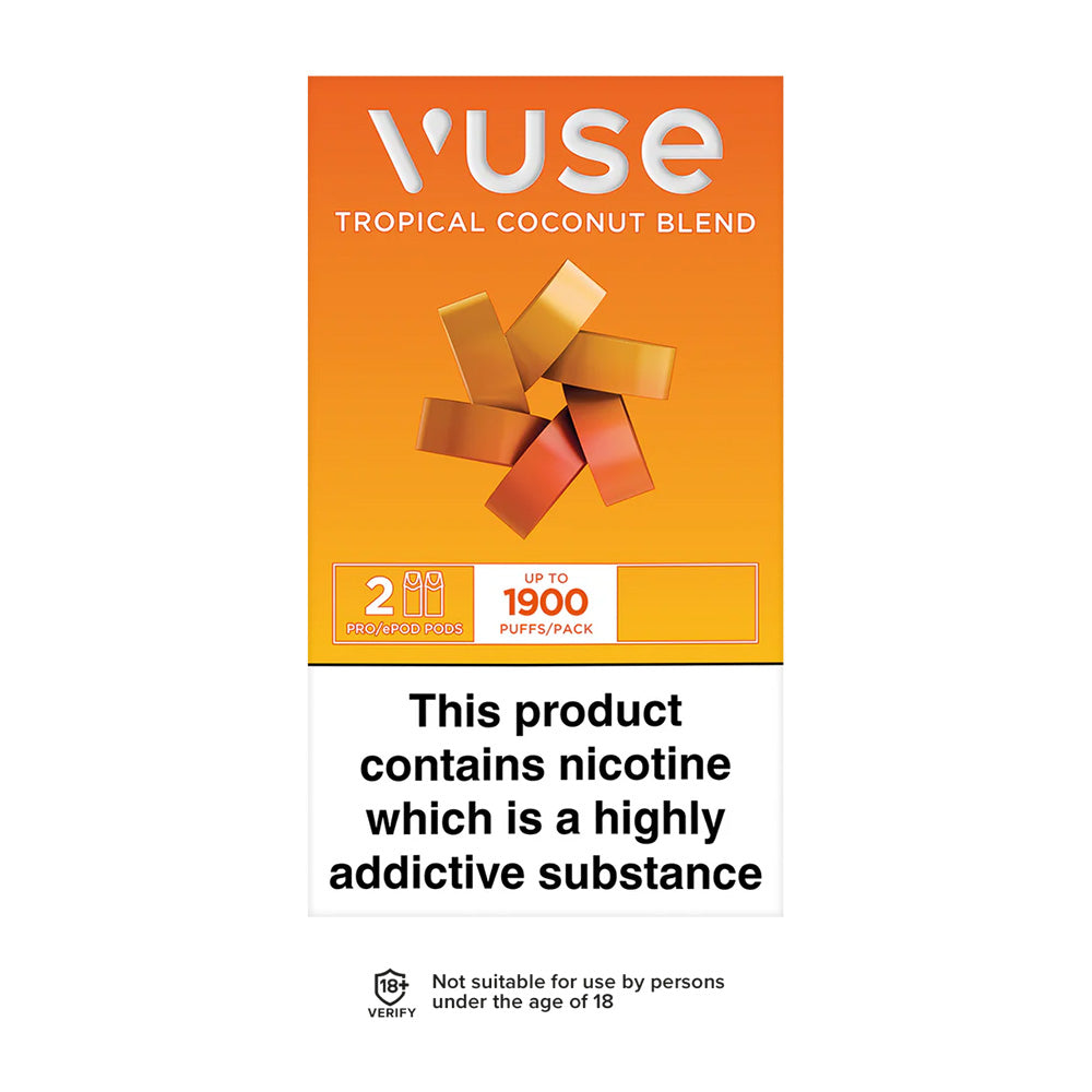 Vuse Pro Tropical Coconut Blend Pods (2 Pack)