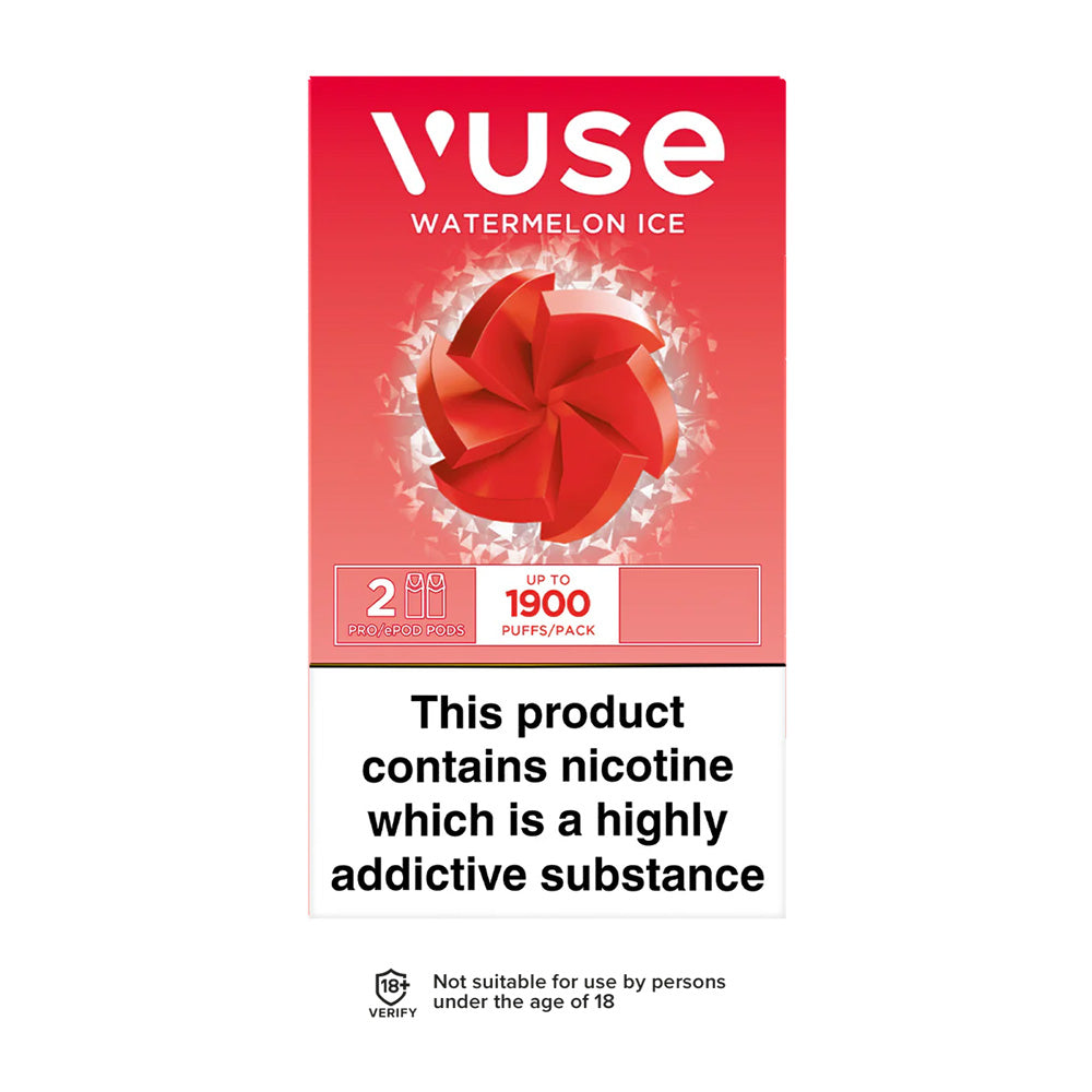 Vuse Pro Watermelon Ice Pods (2 Pack)