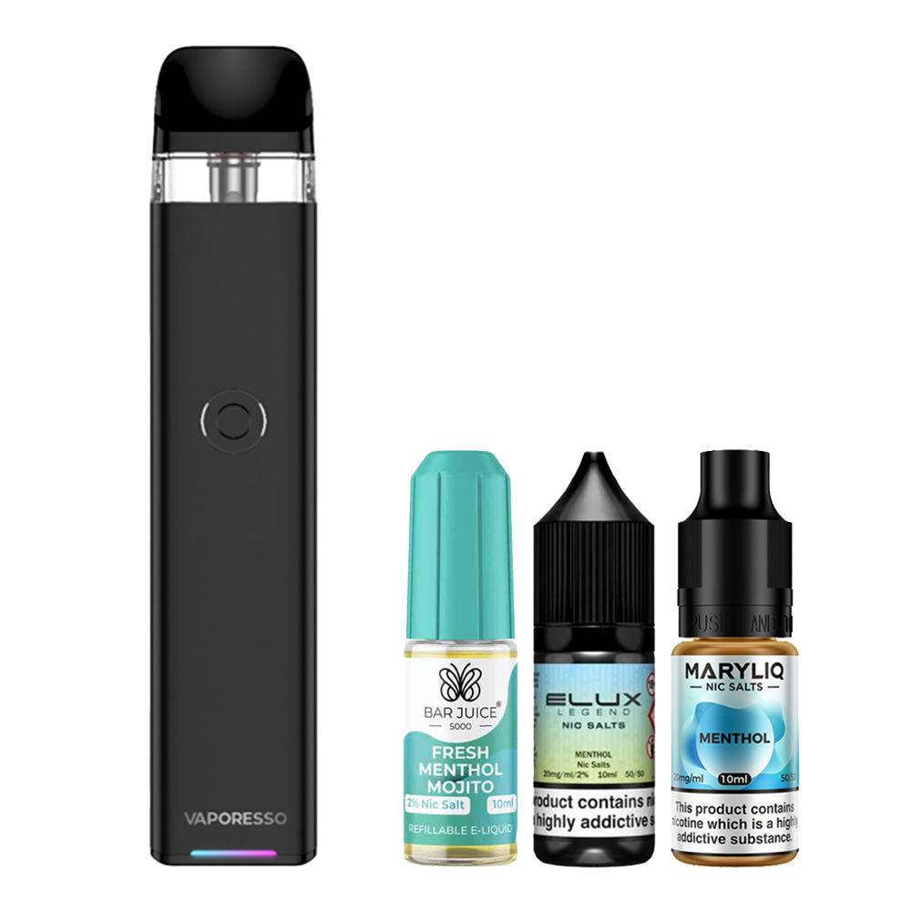 Vaporesso XROS 3 Menthol Bundle