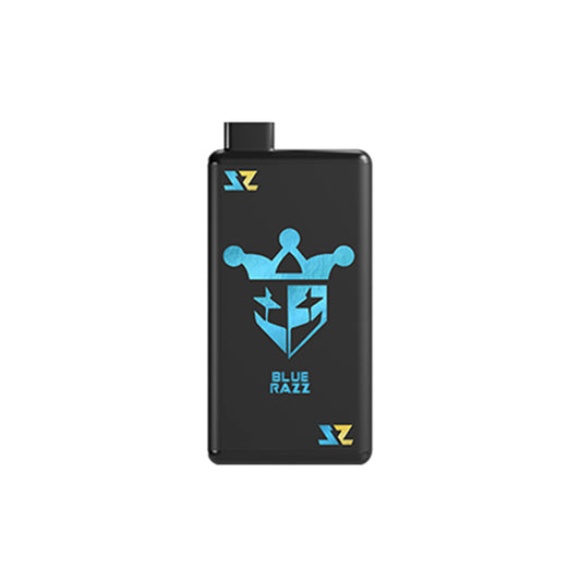 Zeltu TRCKZ Card Blue Razz Disposable Vape