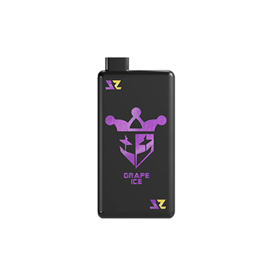 Zeltu TRCKZ Card Grape Ice Disposable Vape