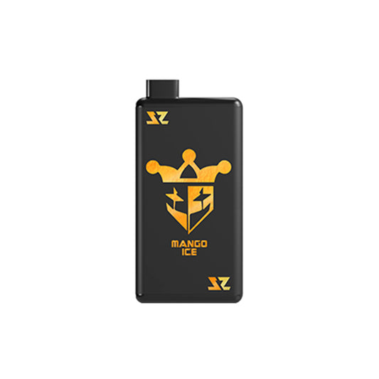 Zeltu TRCKZ Card Mango Ice Disposable Vape