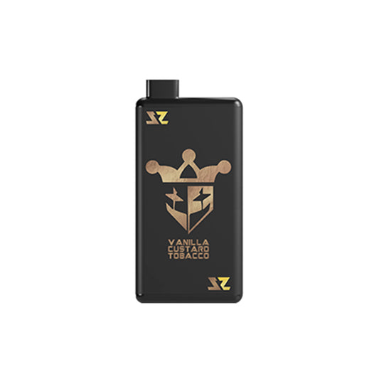 Zeltu TRCKZ Card Vanilla Custard Tobacco Disposable Vape