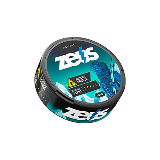 Zeus Arctic Freeze Nicotine Pouches