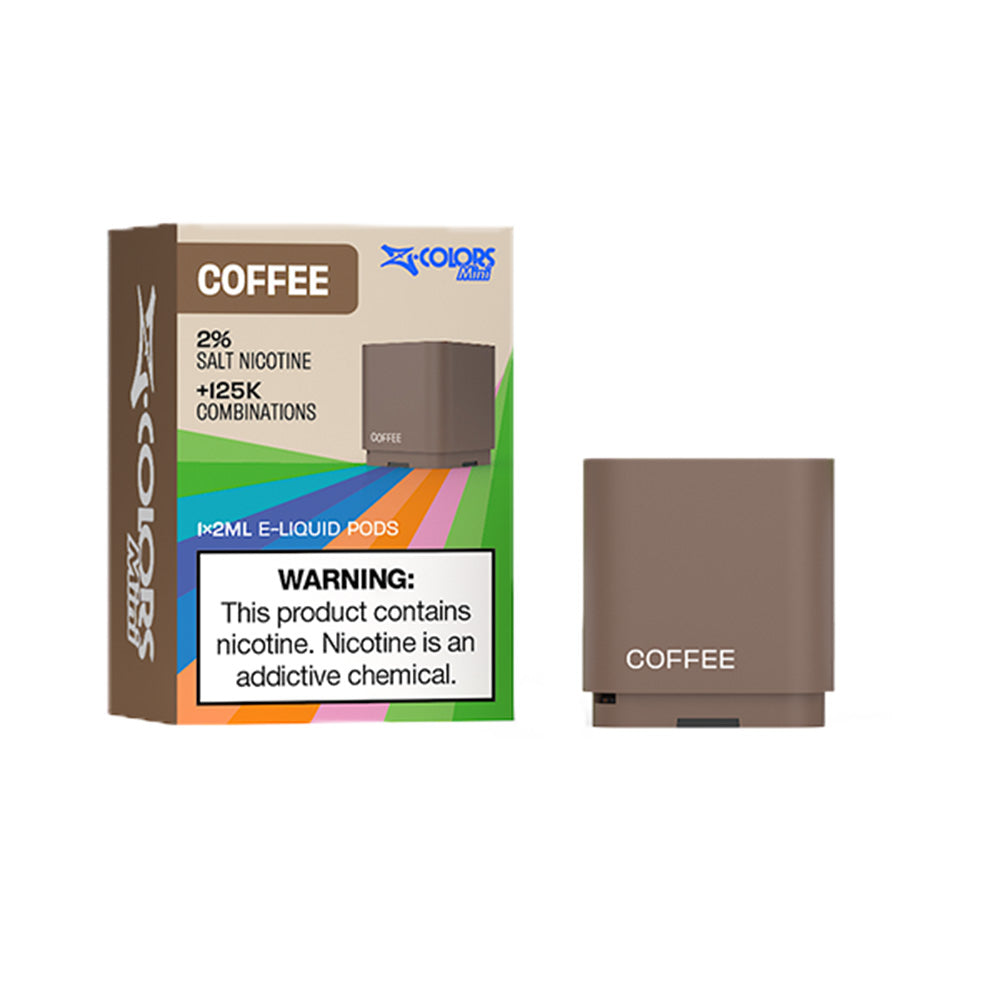 Zlabs Zcolors Mini Coffee Pod