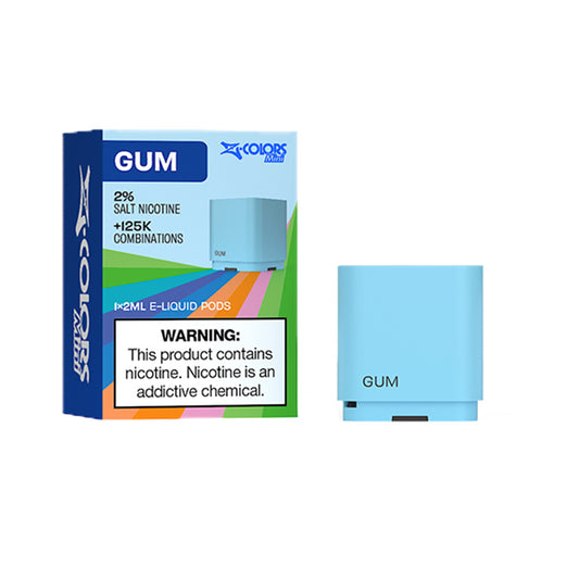 Zlabs Zcolors Mini Gum Pod