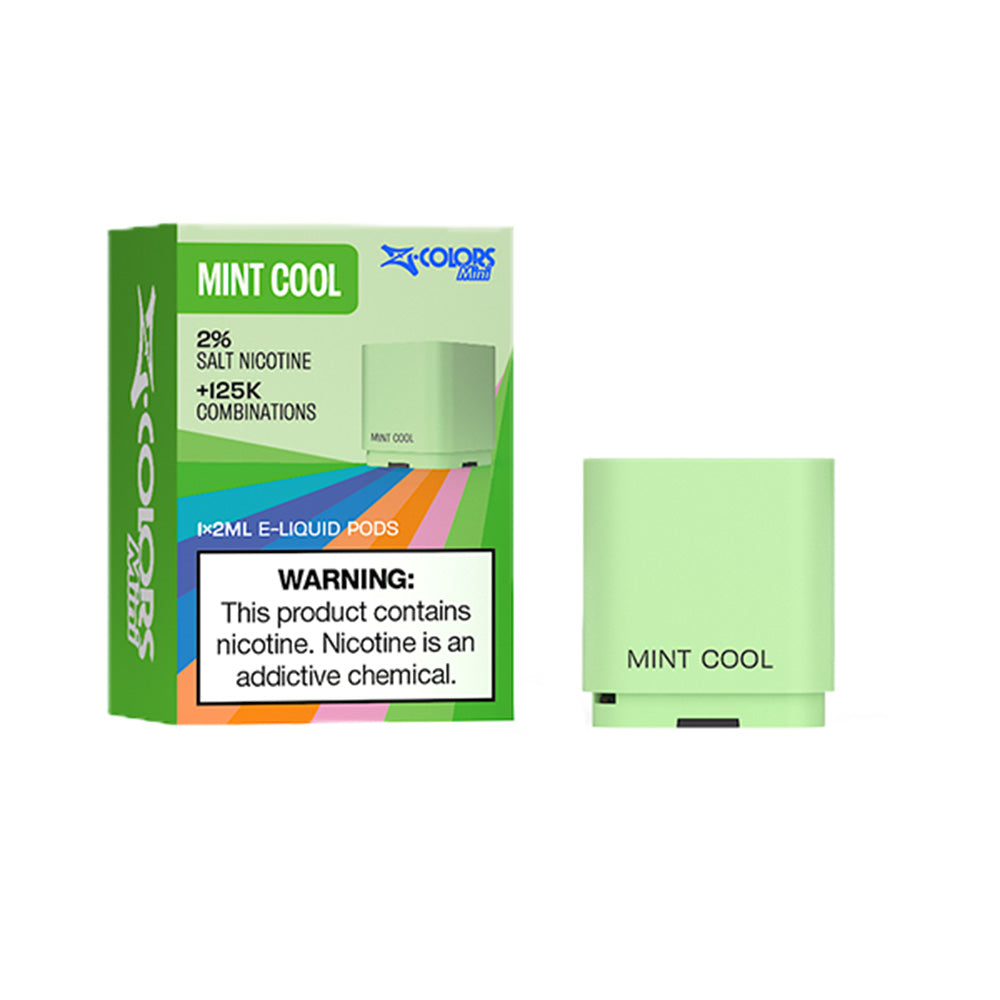 Zlabs Zcolors Mini Mint Cool Pod