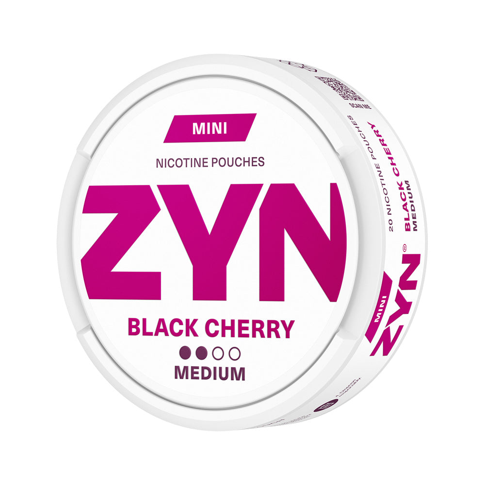 ZYN Black Cherry Nicotine Pouches