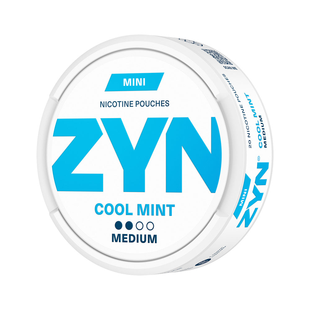 ZYN Cool Mint Nicotine Pouches