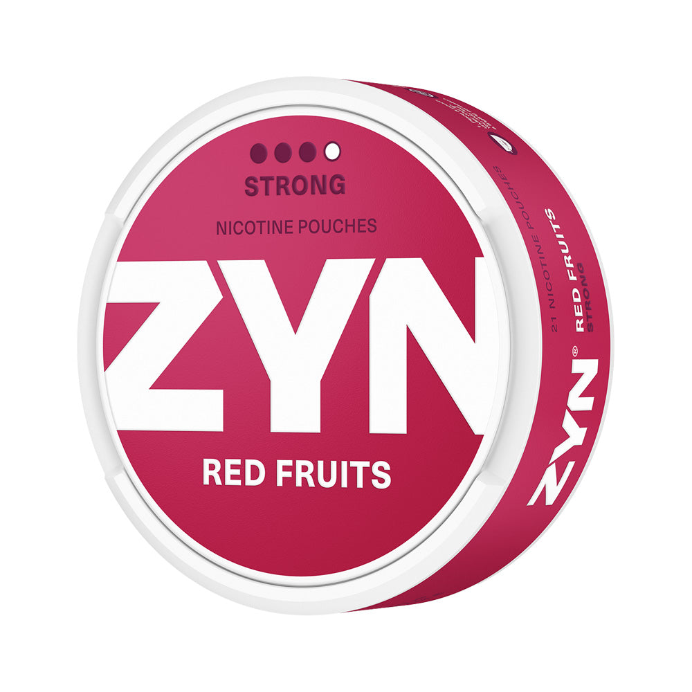 ZYN Red Fruits Nicotine Pouches