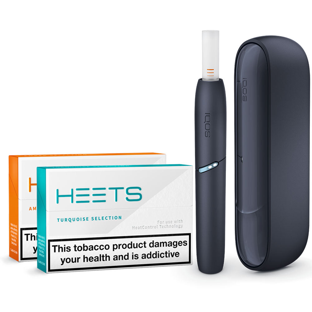 IQOS Originals Duo Kit – Tobacco Heater, Slate (Available in 4 Colours) for  Heets Tobacco Sticks, Our Alternative to E Cigarette : : Fashion