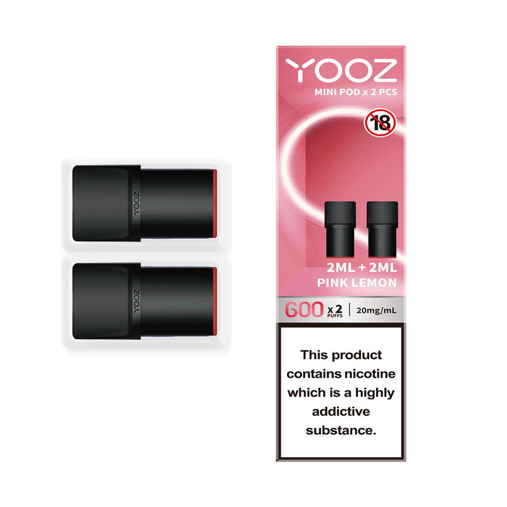 YOOZ Mini Pink Lemon Pods (2 Pack)