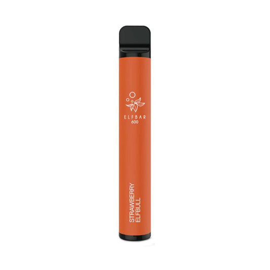 Elf Bar 600 Strawberry Energy Disposable Vape