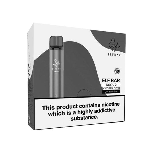 Elf Bar 600 V2 10 Pack Gummy Bear