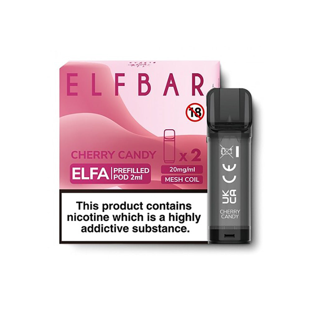 Elf Bar ELFA Cherry Candy Pods (2 Pack)