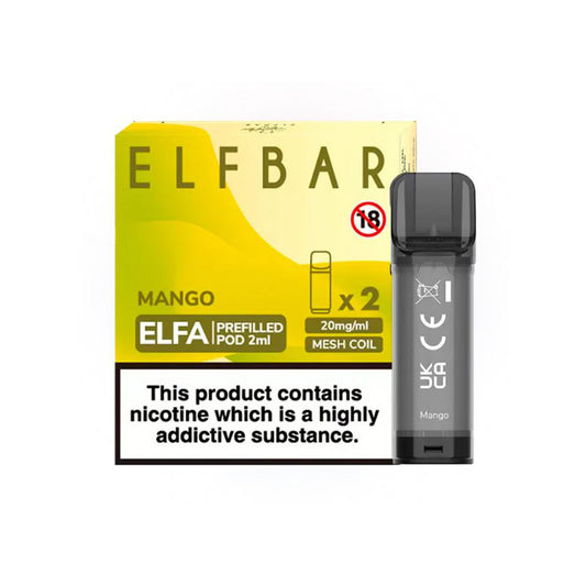 Elf Bar ELFA Mango Pods (2 Pack)