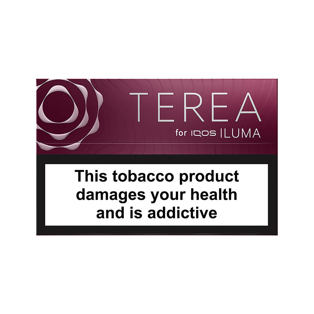TEREA Russet Tobacco Sticks for the IQOS Iluma Device (Pack of 20)