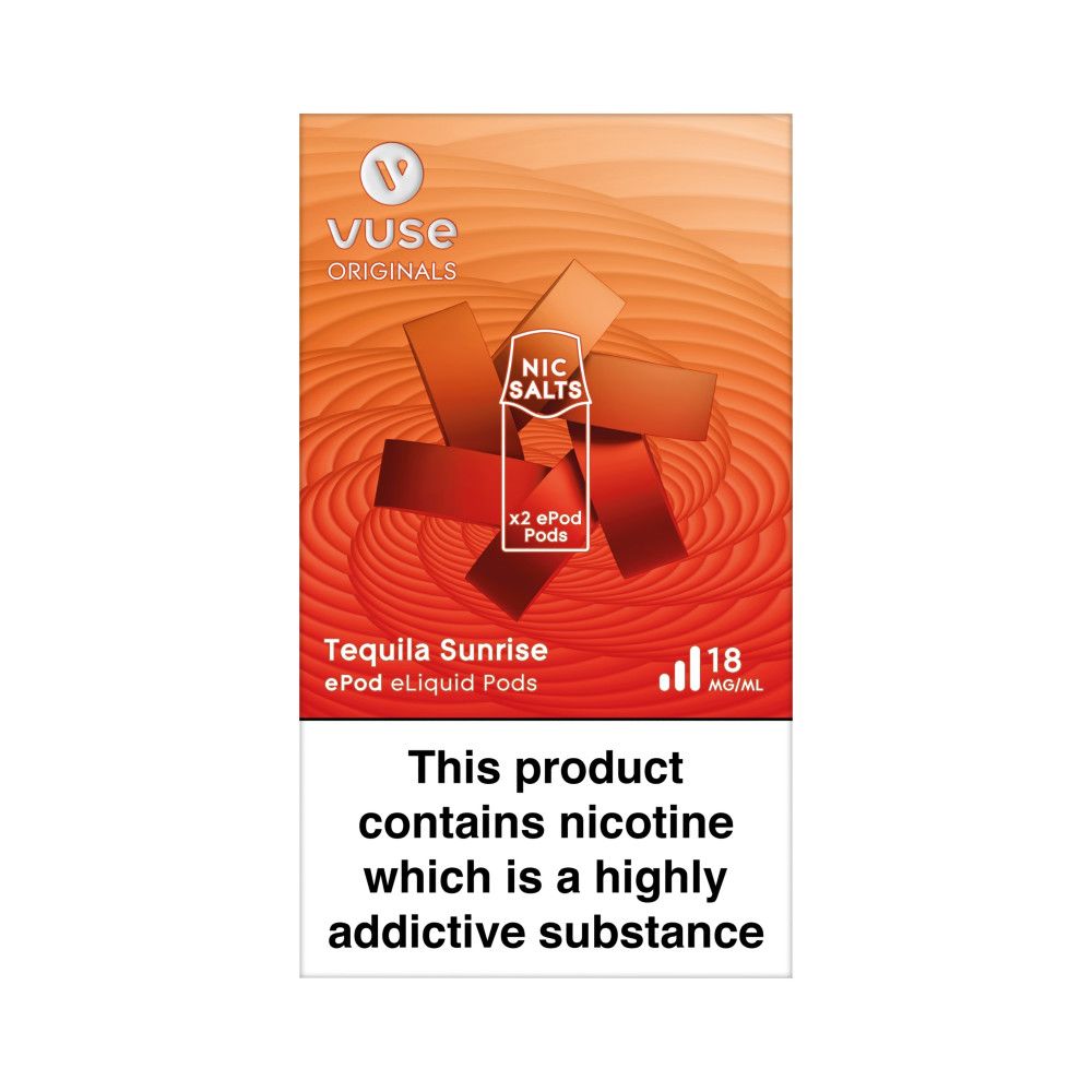 Vuse E Liquid Pods Tropical Mango Vype EPod Compatible Free